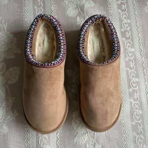 Steve Madden Women's Tan Brown Mules